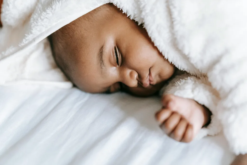 Nourrisson qui dort