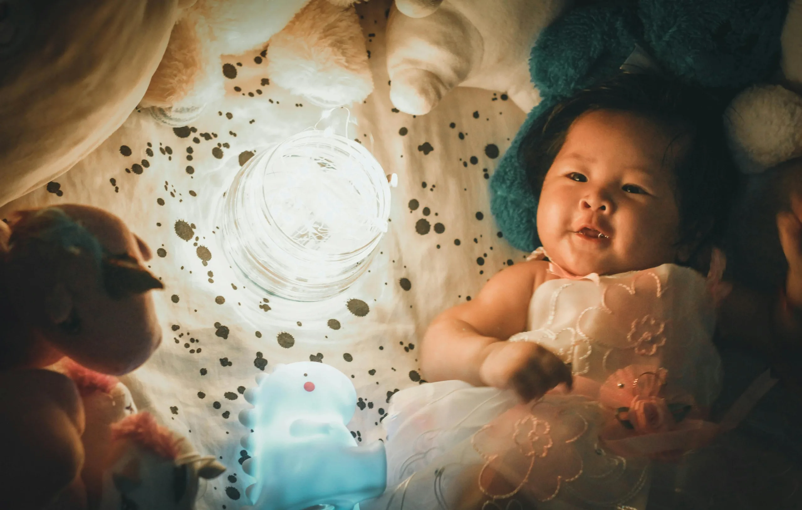 Veilleuse bébé
