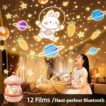 veilleuse musicale pour chambre d'enfant