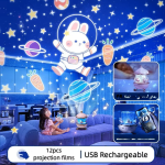 veilleuse nocturne bébé projection