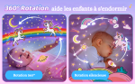 veilleuse enfant projection et musique