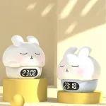 réveil lapin avec lumière douce