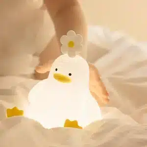 Veilleuse Rechargeable Poussin Marguerite